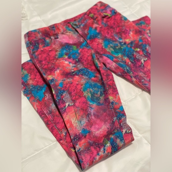 Alice + Olivia Multicolor Women's Jeans - Picture 2 of 5